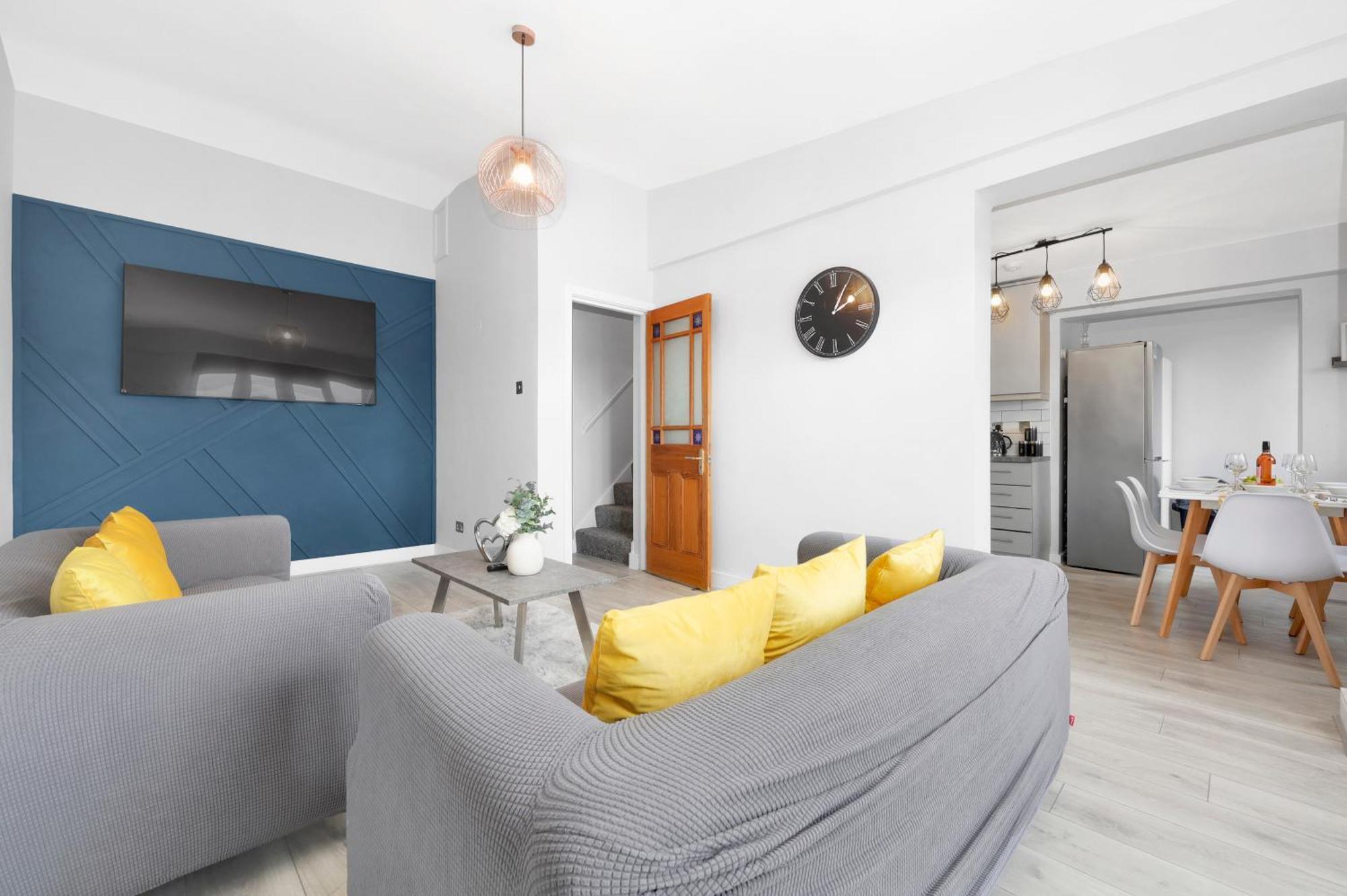 Waterside 4 Bed Apartment London Exterior photo